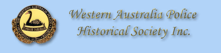 Western Australia Police Historical Society Inc.